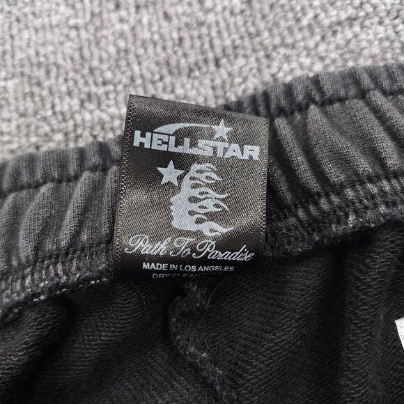 Black hellstar sweats - Picture 2 of 2